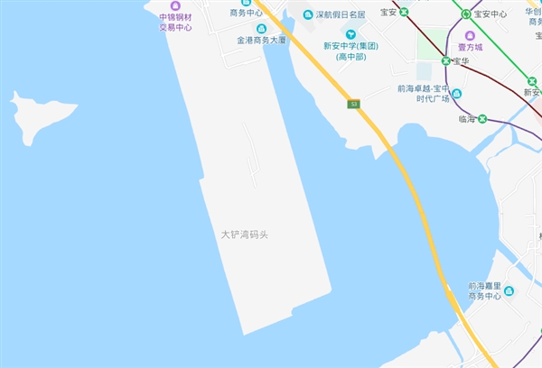 腾讯85. 2 亿买了个岛：将建未来科技城 面积是腾讯总部 3 倍